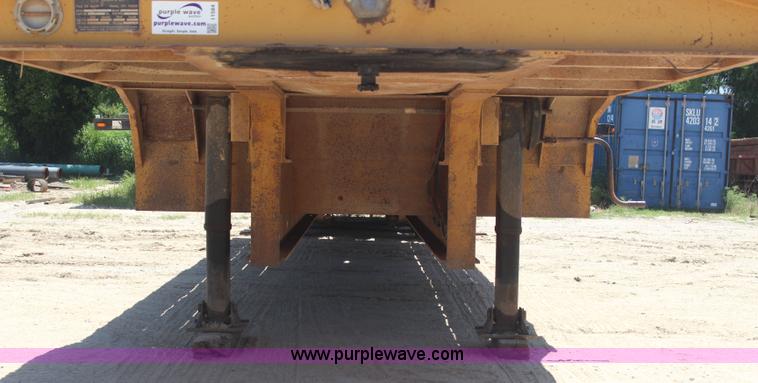 image for item I1584 1999 Atoka 24DE503 drop deck trailer
