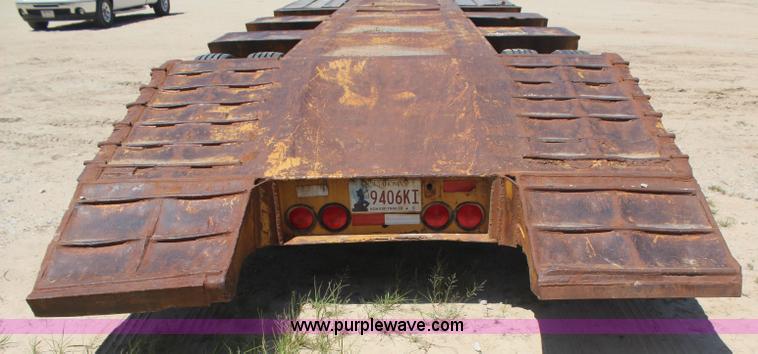 image for item I1584 1999 Atoka 24DE503 drop deck trailer