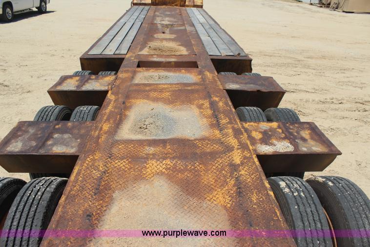 image for item I1584 1999 Atoka 24DE503 drop deck trailer