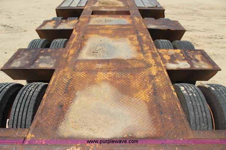 image for item I1584 1999 Atoka 24DE503 drop deck trailer