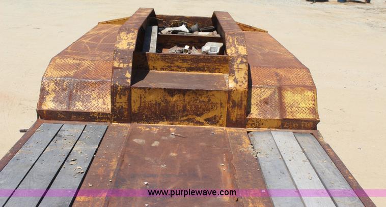 image for item I1584 1999 Atoka 24DE503 drop deck trailer