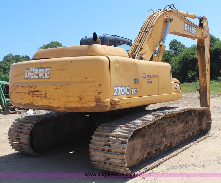 image for item I1585 2004 John Deere 270C LC excavator