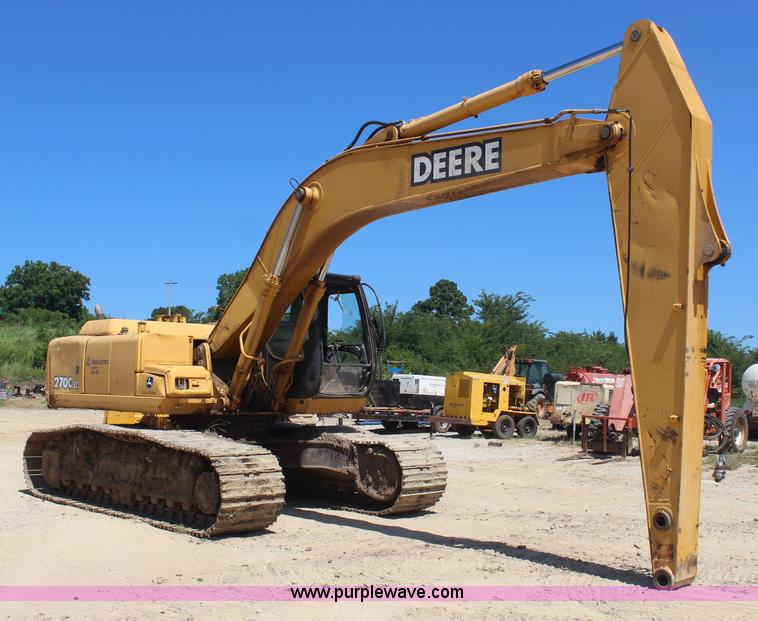 image for item I1585 2004 John Deere 270C LC excavator
