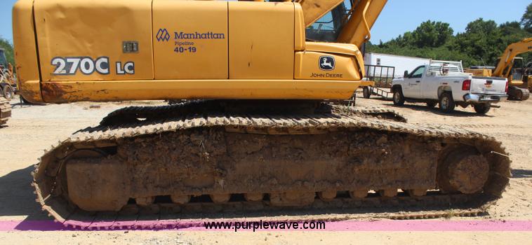 image for item I1585 2004 John Deere 270C LC excavator