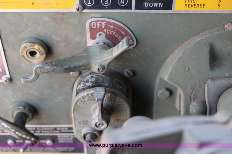 image for item I1591 1968 Kaiser M35 flatbed truck