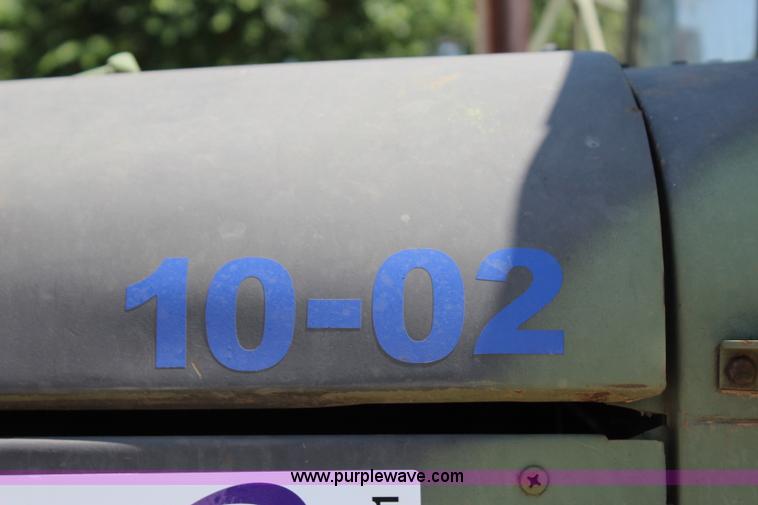 image for item I1591 1968 Kaiser M35 flatbed truck