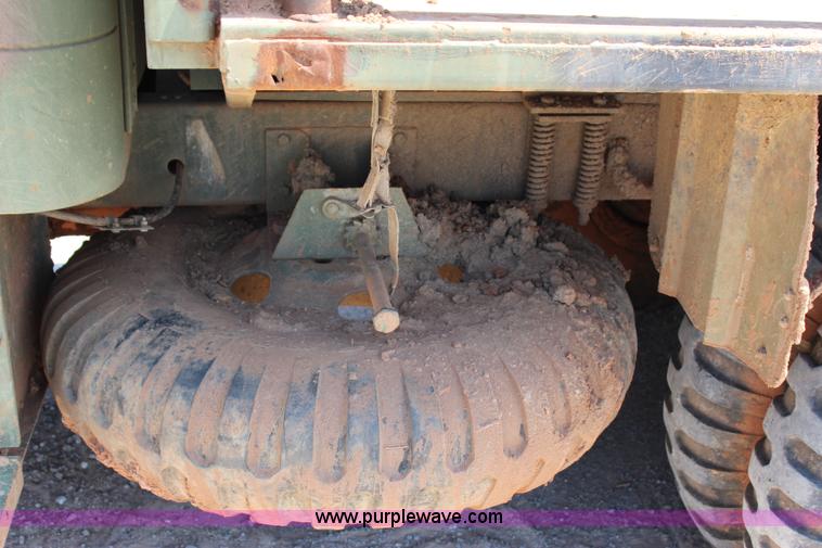 image for item I1591 1968 Kaiser M35 flatbed truck