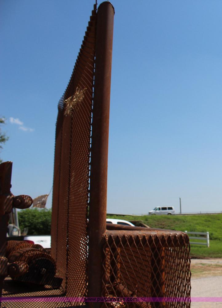 image for item I1591 1968 Kaiser M35 flatbed truck