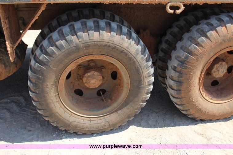 image for item I1591 1968 Kaiser M35 flatbed truck