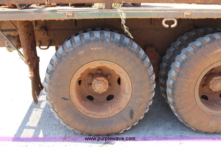 image for item I1591 1968 Kaiser M35 flatbed truck