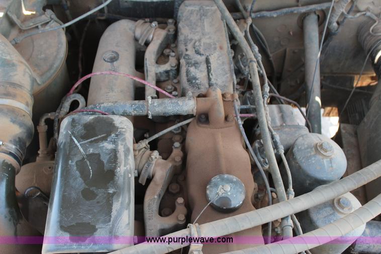 image for item I1591 1968 Kaiser M35 flatbed truck