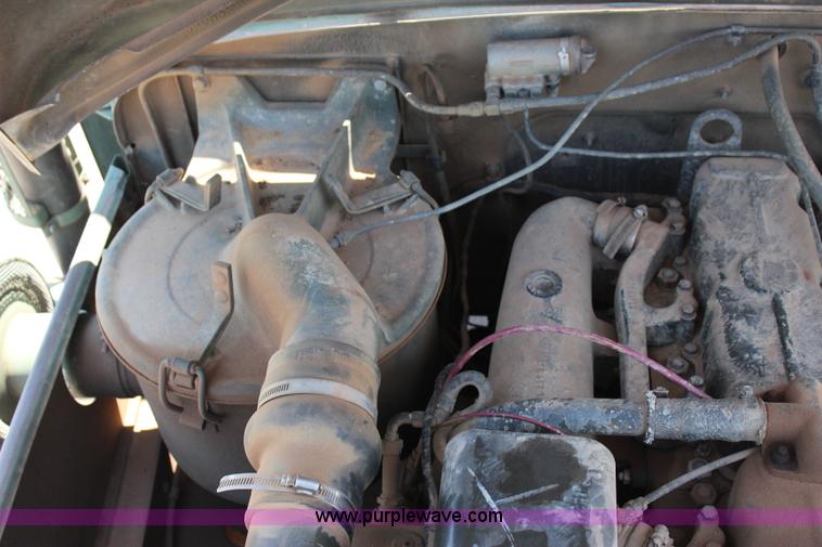 image for item I1591 1968 Kaiser M35 flatbed truck