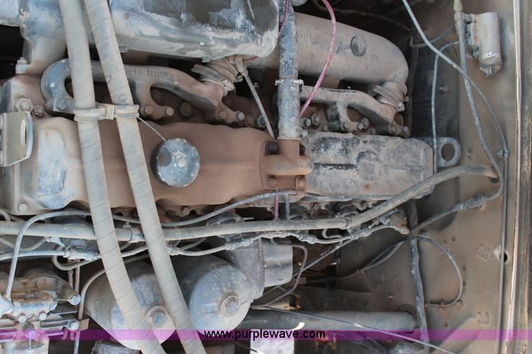 image for item I1591 1968 Kaiser M35 flatbed truck