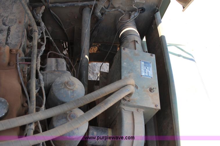 image for item I1591 1968 Kaiser M35 flatbed truck