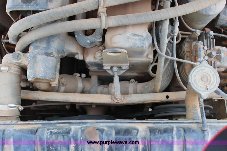 image for item I1591 1968 Kaiser M35 flatbed truck