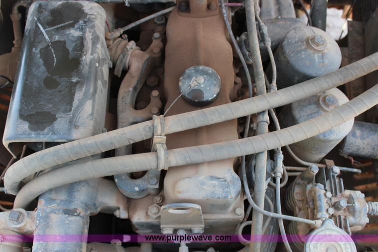 image for item I1591 1968 Kaiser M35 flatbed truck