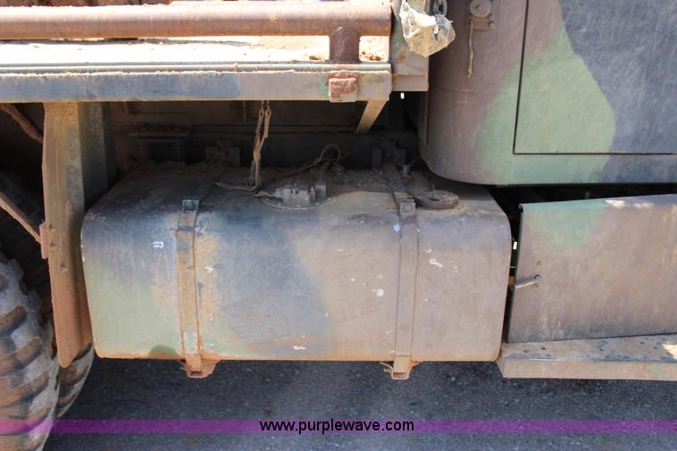 image for item I1591 1968 Kaiser M35 flatbed truck