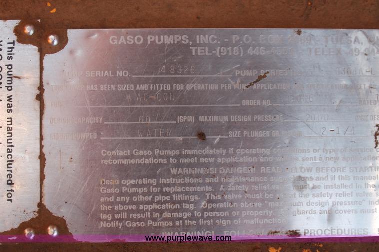 image for item I1592 1988 Ford L8000 vacuum truck