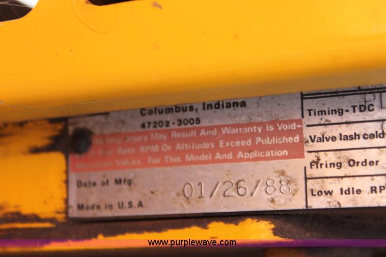 image for item I1592 1988 Ford L8000 vacuum truck