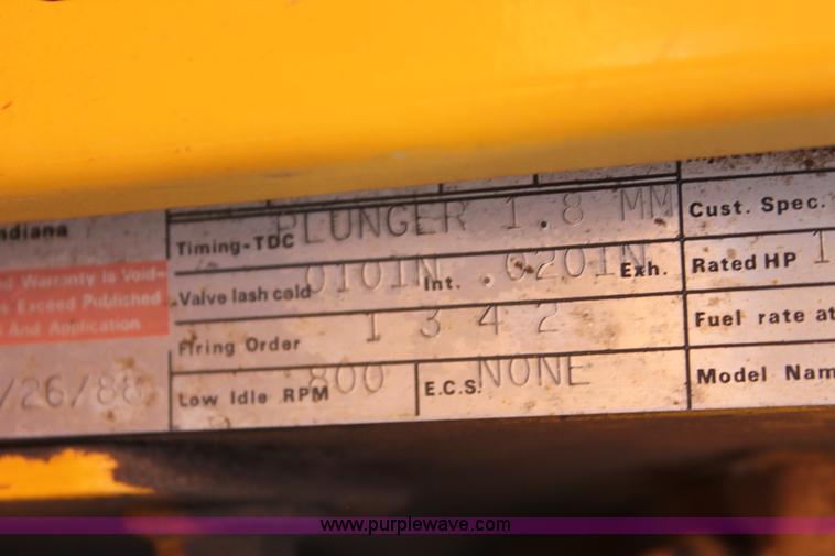 image for item I1592 1988 Ford L8000 vacuum truck