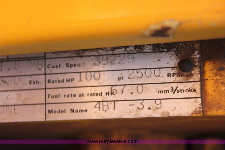 image for item I1592 1988 Ford L8000 vacuum truck