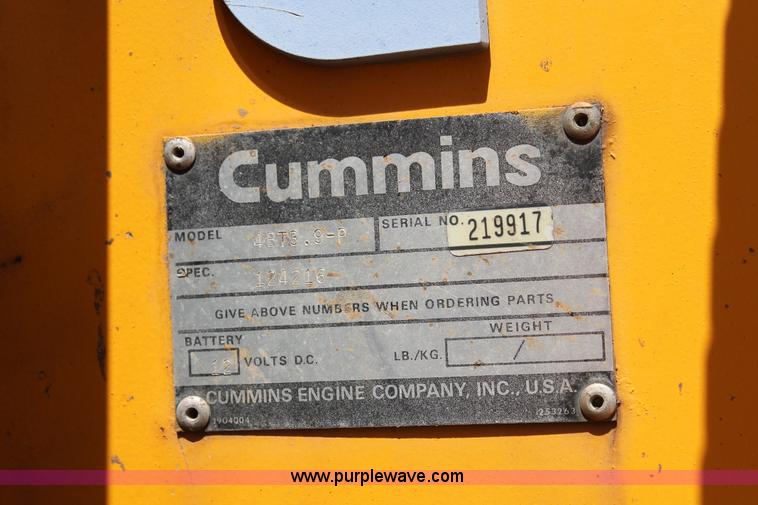 image for item I1592 1988 Ford L8000 vacuum truck