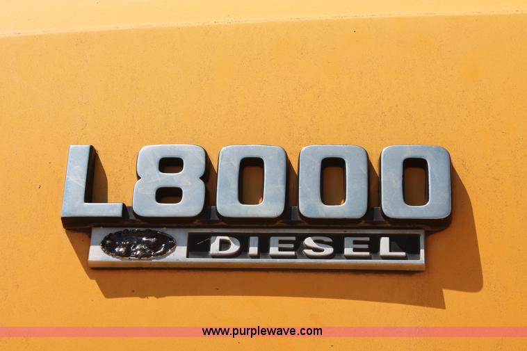 image for item I1592 1988 Ford L8000 vacuum truck