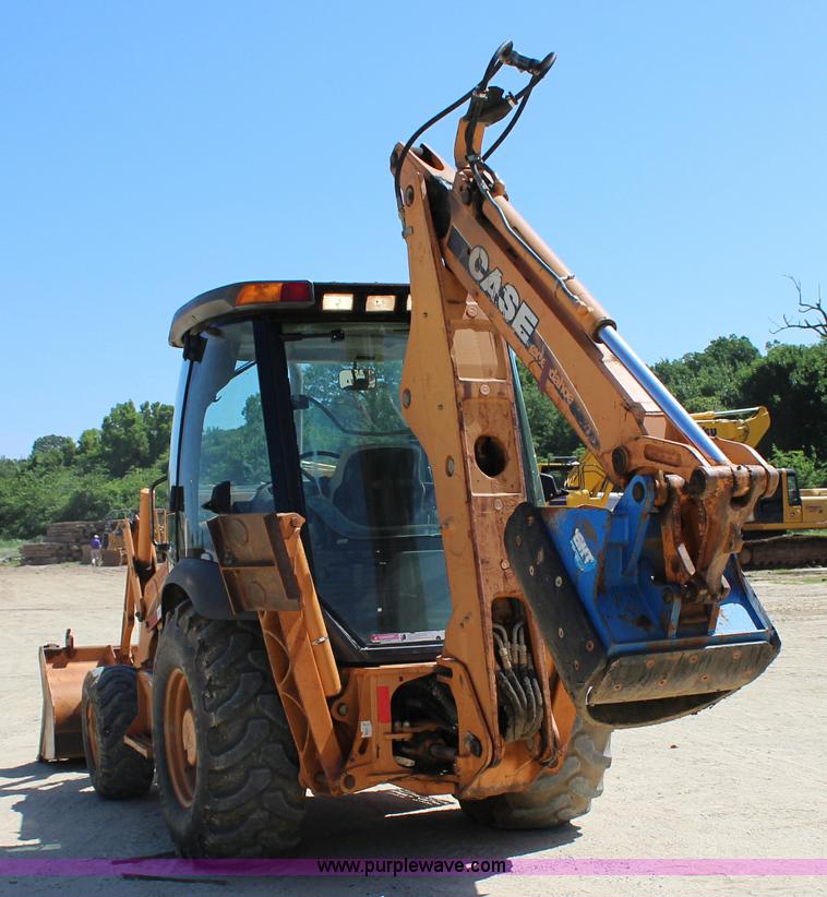 image for item I1594 2005 Case 580 Super M backhoe