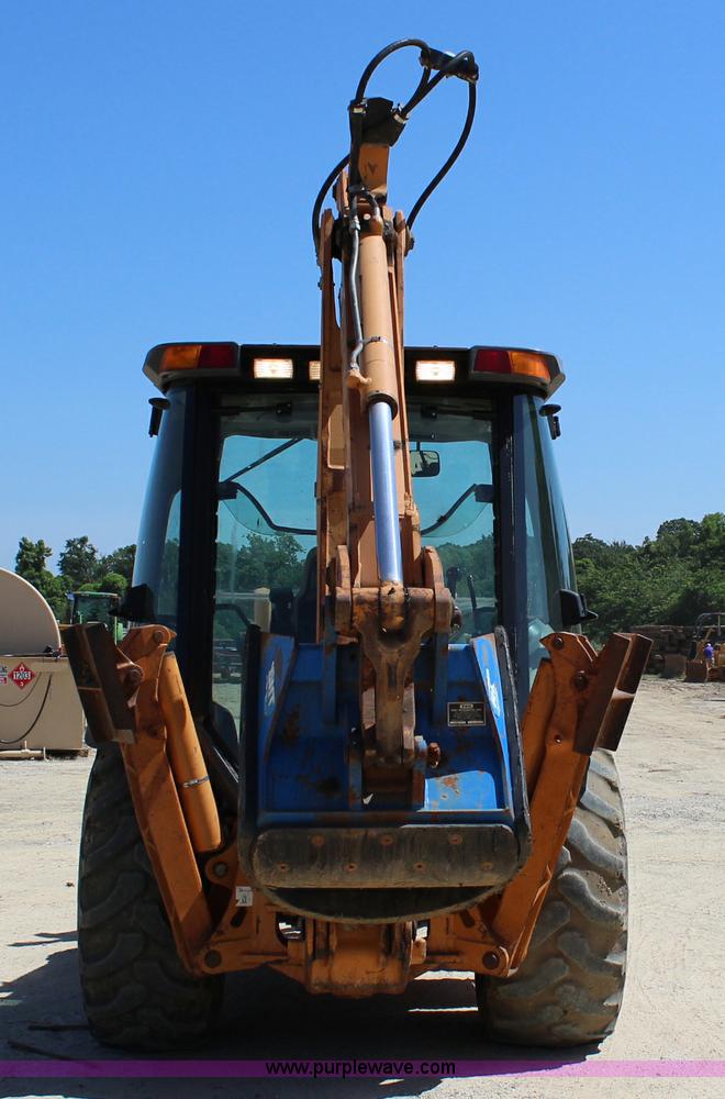 image for item I1594 2005 Case 580 Super M backhoe