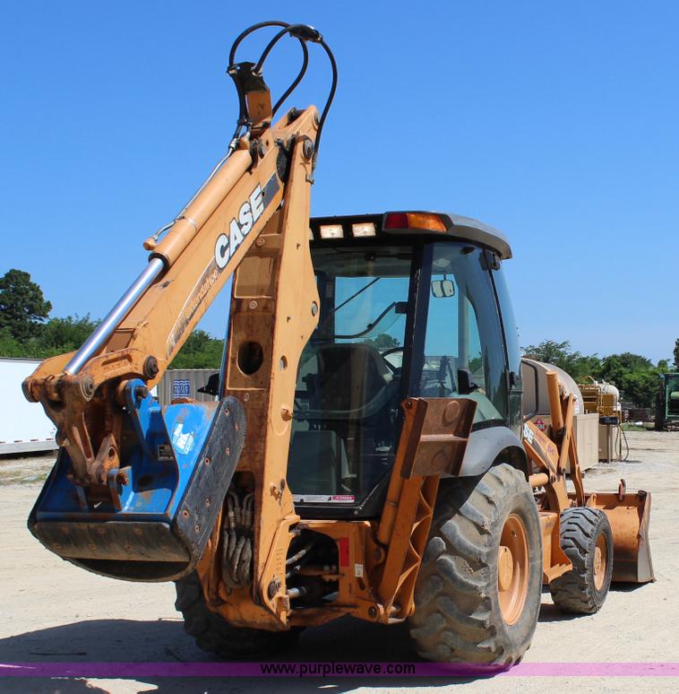 image for item I1594 2005 Case 580 Super M backhoe