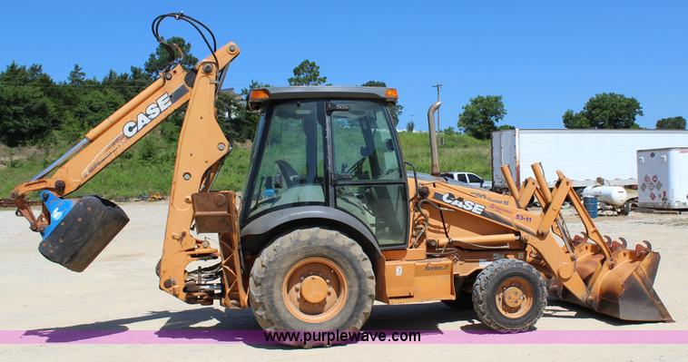image for item I1594 2005 Case 580 Super M backhoe