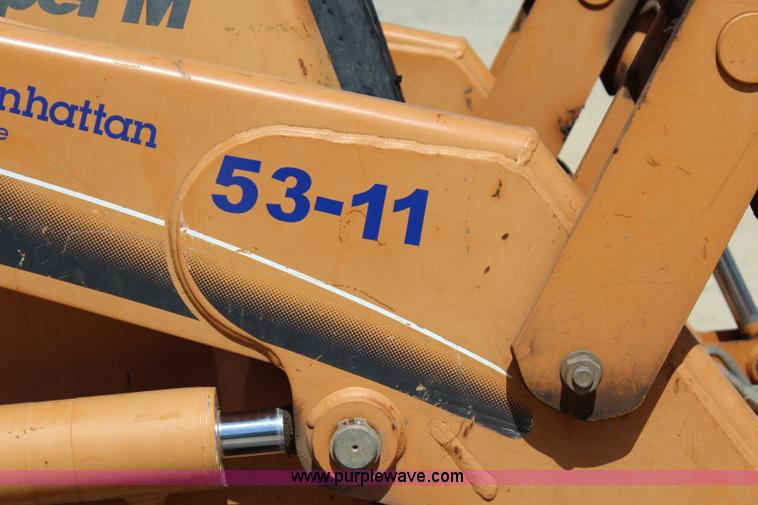 image for item I1594 2005 Case 580 Super M backhoe