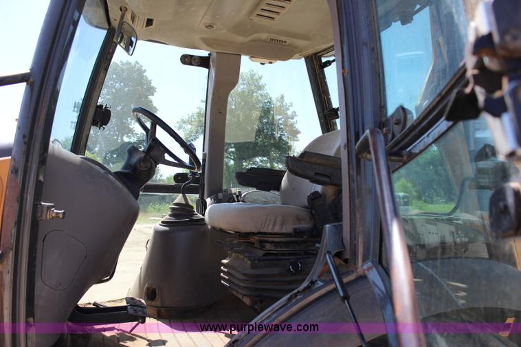 image for item I1594 2005 Case 580 Super M backhoe