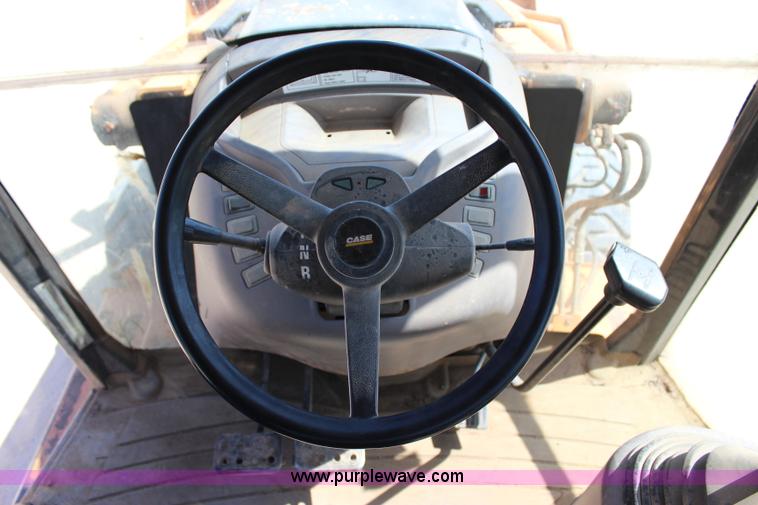 image for item I1594 2005 Case 580 Super M backhoe
