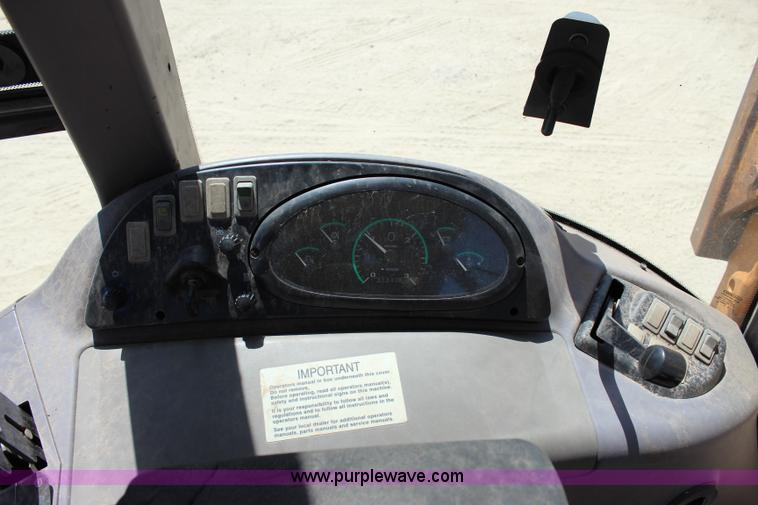 image for item I1594 2005 Case 580 Super M backhoe