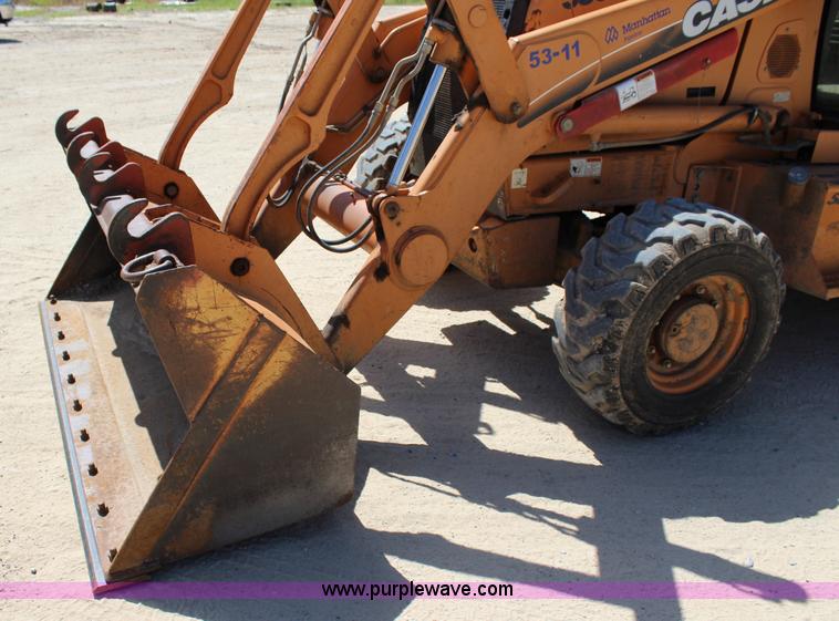 image for item I1594 2005 Case 580 Super M backhoe