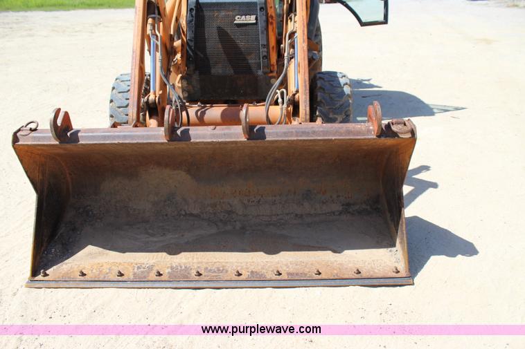 image for item I1594 2005 Case 580 Super M backhoe