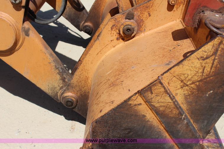 image for item I1594 2005 Case 580 Super M backhoe
