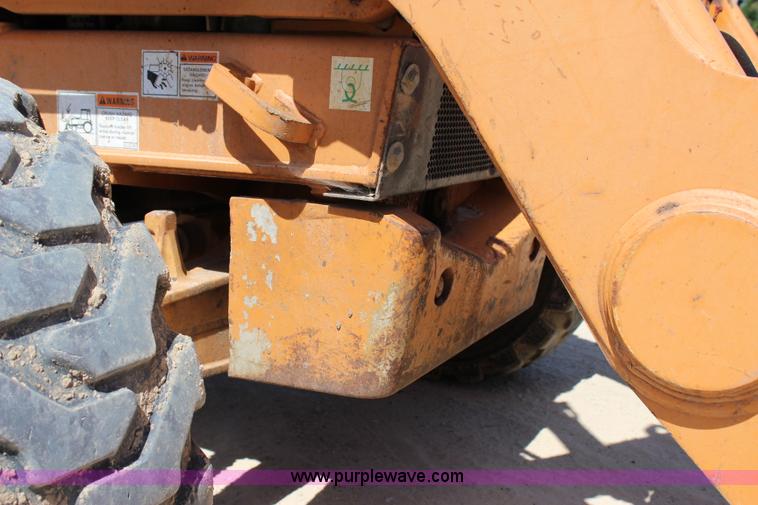 image for item I1594 2005 Case 580 Super M backhoe