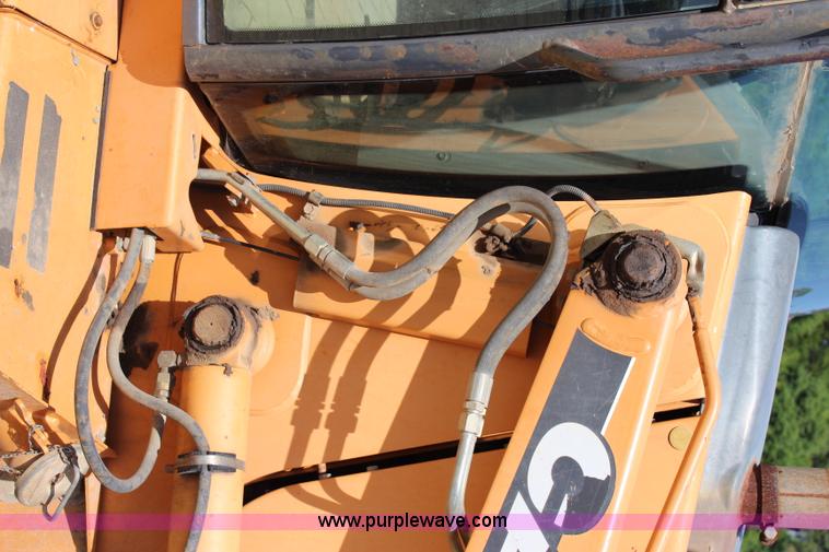 image for item I1594 2005 Case 580 Super M backhoe