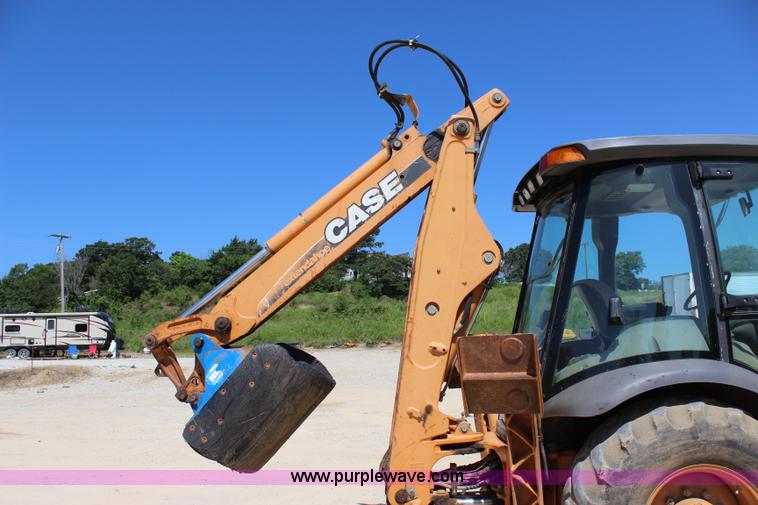 image for item I1594 2005 Case 580 Super M backhoe