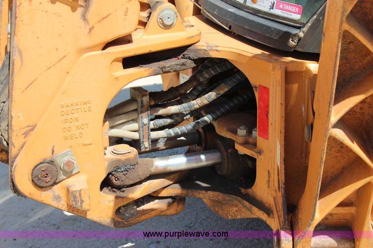image for item I1594 2005 Case 580 Super M backhoe