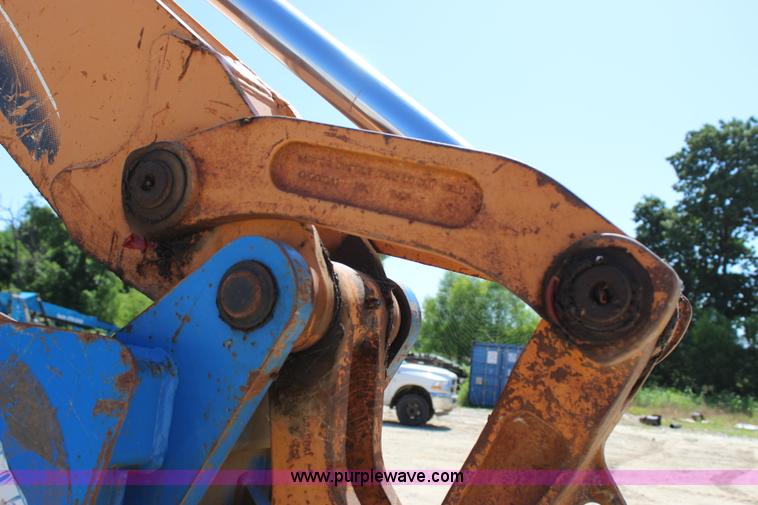 image for item I1594 2005 Case 580 Super M backhoe