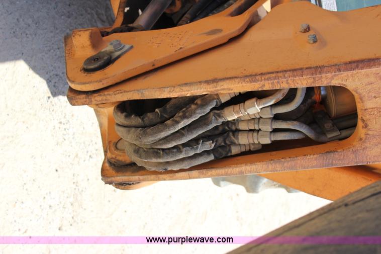 image for item I1594 2005 Case 580 Super M backhoe