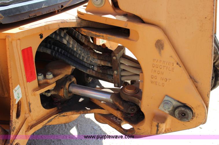 image for item I1594 2005 Case 580 Super M backhoe