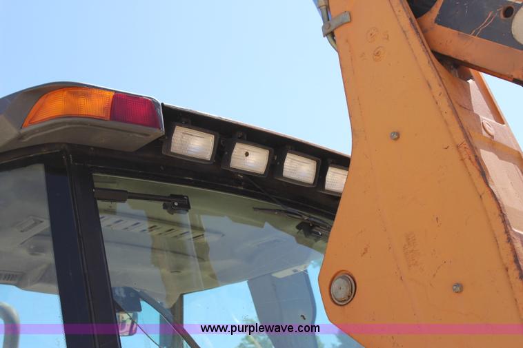 image for item I1594 2005 Case 580 Super M backhoe