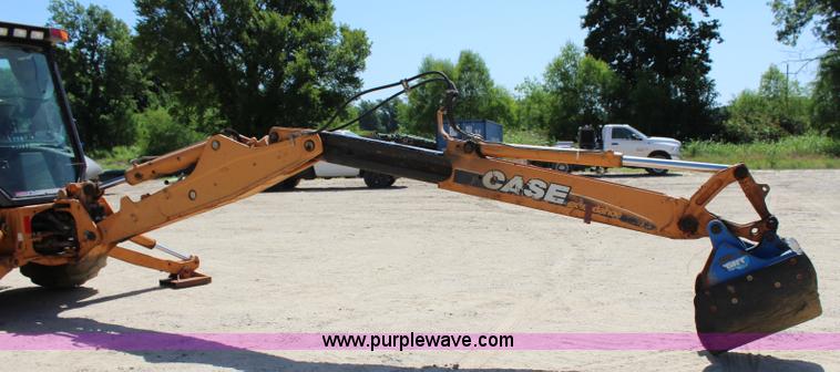 image for item I1594 2005 Case 580 Super M backhoe