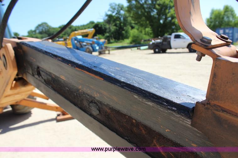 image for item I1594 2005 Case 580 Super M backhoe