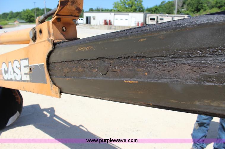 image for item I1594 2005 Case 580 Super M backhoe