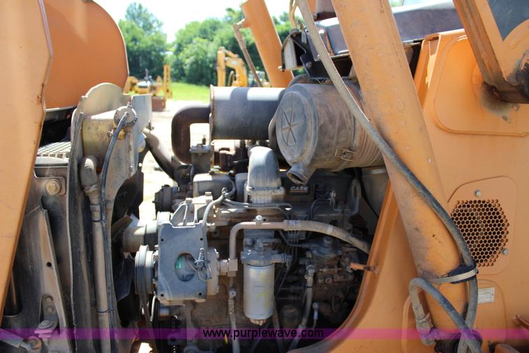 image for item I1594 2005 Case 580 Super M backhoe